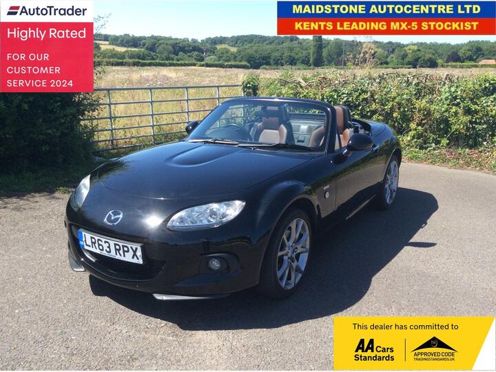 Mazda MX-5 1.8i Venture Roadster Euro 5 2dr