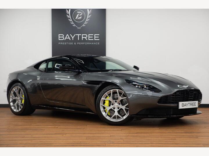 Aston Martin DB11 5.2 V12 BiTurbo AMR Auto Euro 6 (s/s) 2dr Aston Martin DB11 5.2 V12 BiTurbo AMR Auto Euro 6 (s/s) 2dr