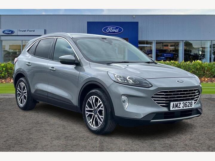 Ford KUGA 1.5T EcoBoost Titanium Edition Euro 6 (s/s) 5dr