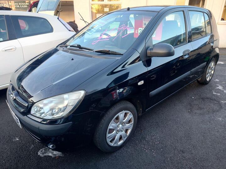 Hyundai Getz 1.1 GSi 5dr