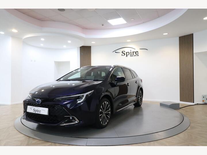 Toyota Corolla 1.8 VVT-h Design Touring Sports CVT Euro 6 (s/s) 5dr