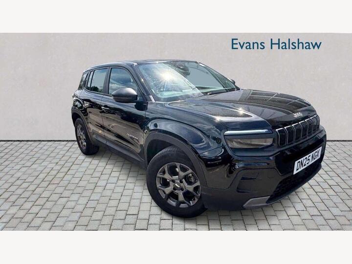 Jeep Avenger 1.2 Longitude Euro 6 (s/s) 5dr