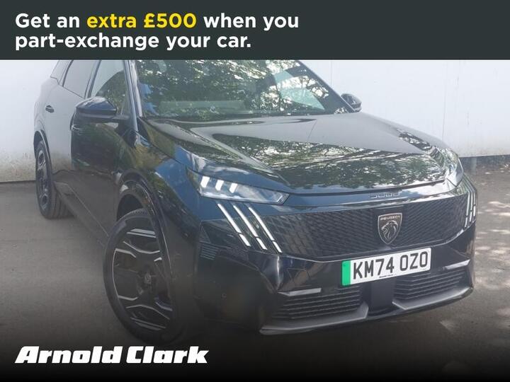 Peugeot E-5008 73kWh GT Auto 5dr
