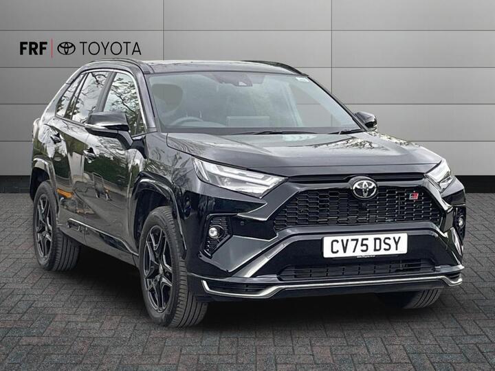 Toyota RAV4 2.5 VVT 18.1kWh GR SPORT CVT 4WD Euro 6 (s/s) 5dr