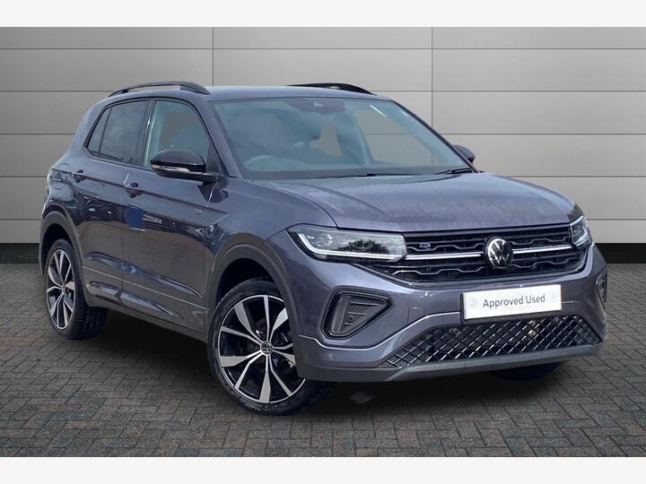 Volkswagen T-Cross 1.0 TSI Black Edition DSG Euro 6 (s/s) 5dr