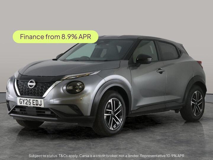 Nissan Juke 1.6 N-Connecta Auto Euro 6 5dr