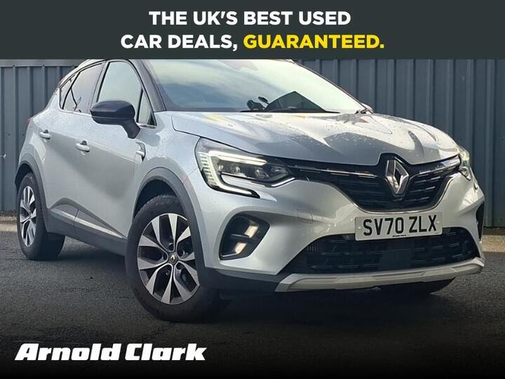 Renault Captur 1.3 TCe S Edition EDC Euro 6 (s/s) 5dr