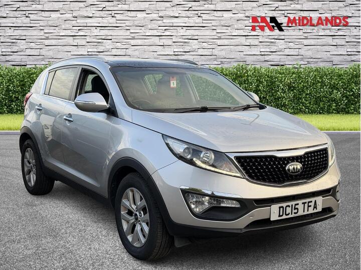 Kia Sportage 1.7 CRDi EcoDynamics 2 2WD Euro 6 (s/s) 5dr