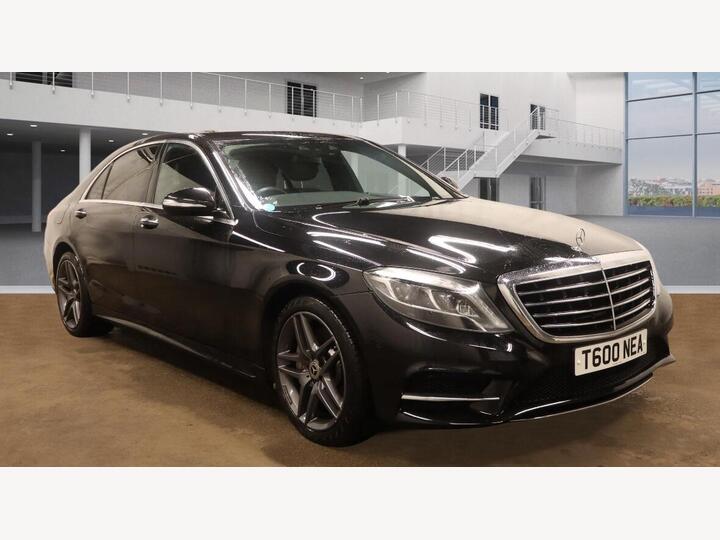 Mercedes-Benz S Class 3.0 S350L V6 BlueTEC AMG Line G-Tronic+ Euro 6 (s/s) 4dr