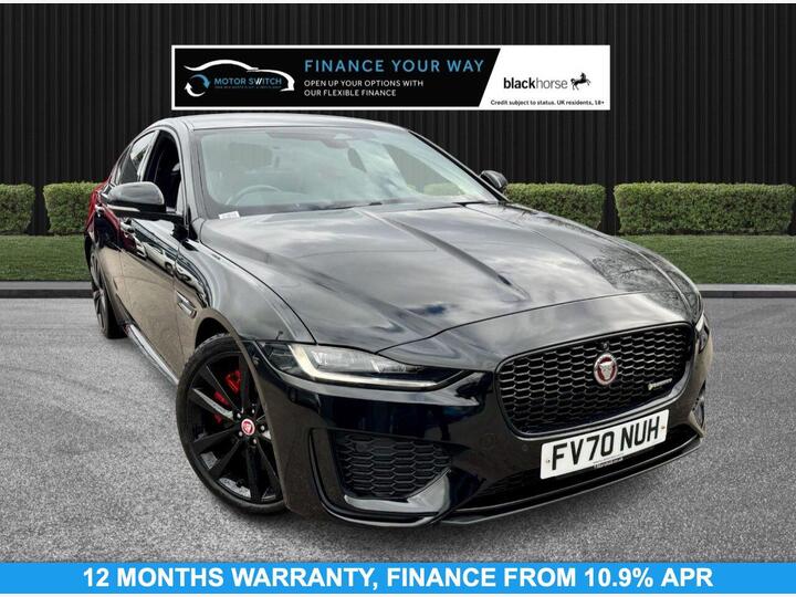 Jaguar XE 2.0 D200 MHEV R-Dynamic Black Auto Euro 6 (s/s) 4dr