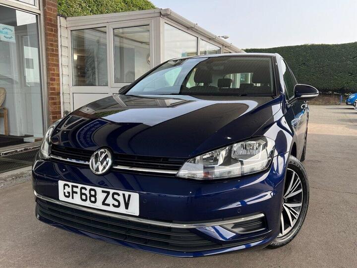 Volkswagen GOLF 1.6 TDI SE Nav Euro 6 (s/s) 5dr