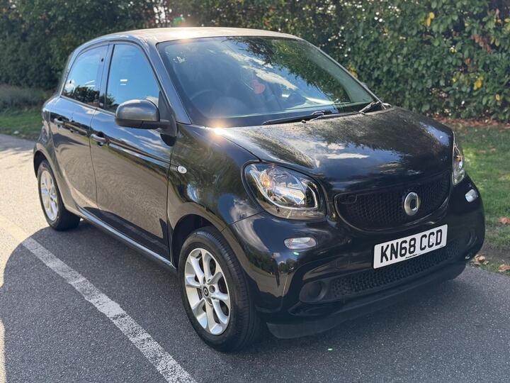 Smart Forfour 1.0 Passion Euro 6 (s/s) 5dr