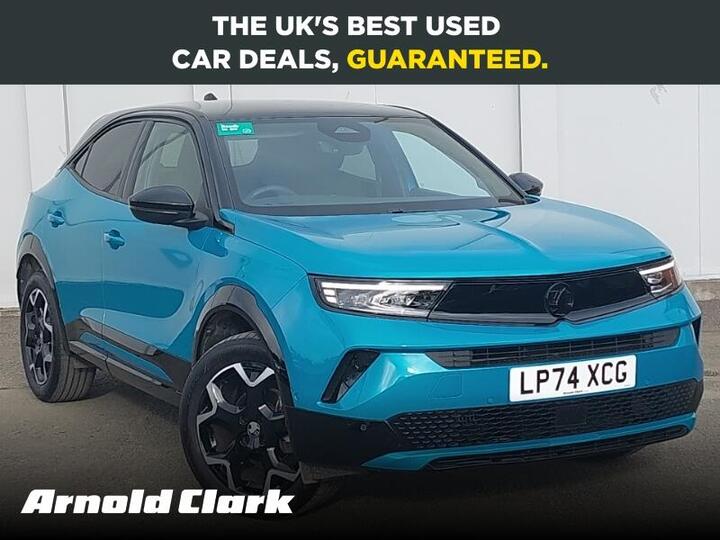 Vauxhall Mokka 1.2 Turbo Ultimate Auto Euro 6 (s/s) 5dr