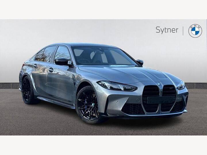 BMW 3 Series Saloon 3.0 BiTurbo Competition Steptronic M XDrive Euro 6 (s/s) 4dr