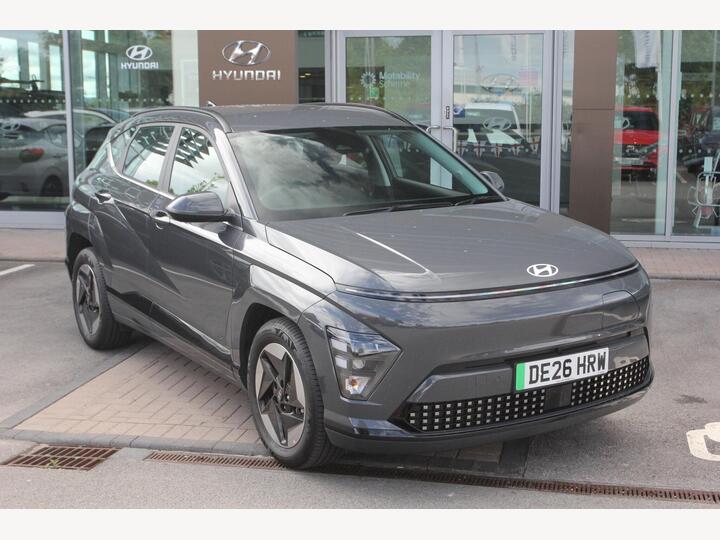 Hyundai Kona 48.4kWh Advance Auto 5dr Hyundai Kona 48.4kWh Advance Auto 5dr