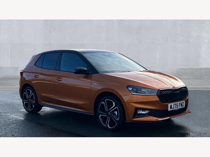 Skoda Fabia 1.0 TSI Monte Carlo Edition DSG Euro 6 (s/s) 5dr Skoda Fabia 1.0 TSI Monte Carlo Edition DSG Euro 6 (s/s) 5dr