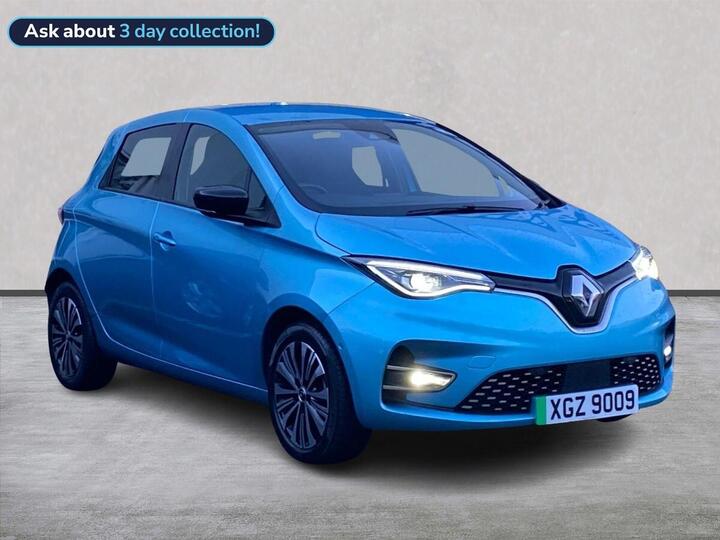 Renault ZOE R135 EV50 52kWh Techno Auto 5dr (Boost Charge)