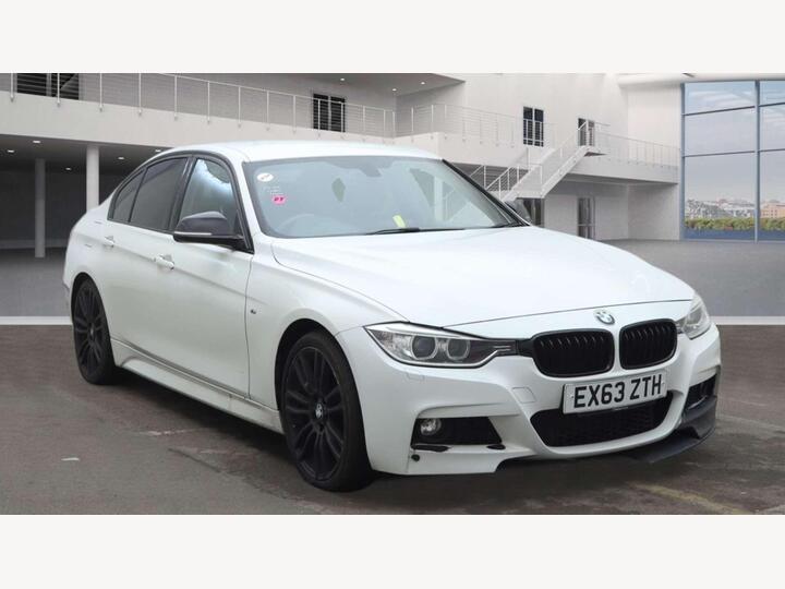 BMW 3 SERIES 2.0 320d M Sport Auto Euro 5 (s/s) 4dr