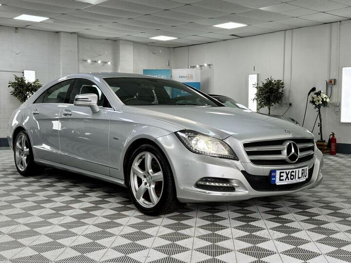 Mercedes-Benz CLS CLASS 3.0 CLS350 CDI V6 BlueEfficiency Coupe G-Tronic+ Euro 5 4dr