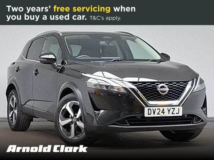 Nissan Qashqai 1.3 DIG-T MHEV N-Connecta XTRON Euro 6 (s/s) 5dr