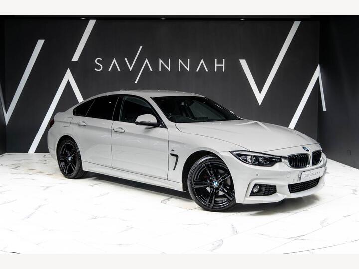 BMW 4 SERIES GRAN COUPE 2.0 420i GPF M Sport Auto Euro 6 (s/s) 5dr