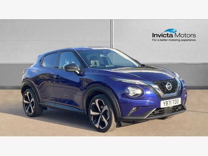 Nissan Juke 1.0 DIG-T Tekna Euro 6 (s/s) 5dr