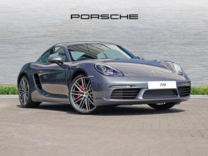 Porsche 718 2.5T S PDK Euro 6 (s/s) 2dr