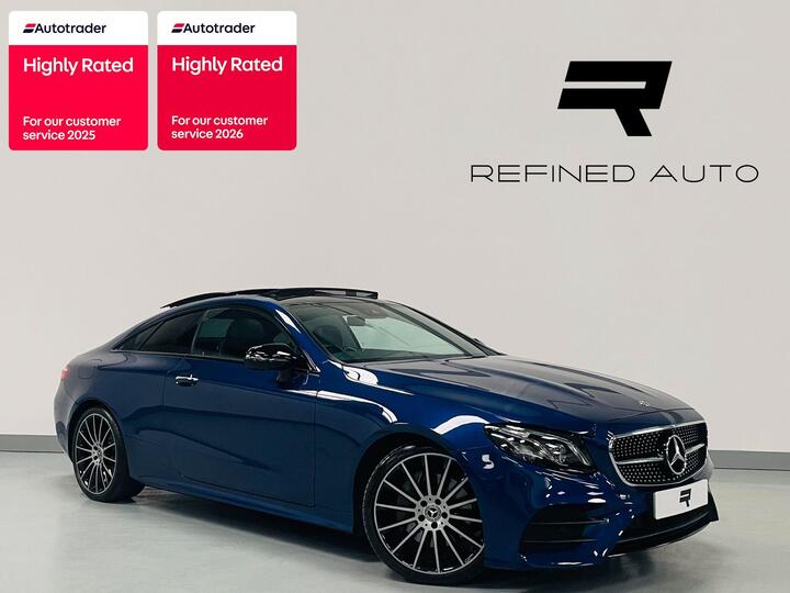 Mercedes-Benz E Class 2.0 E220d AMG Line (Premium Plus) G-Tronic+ Euro 6 (s/s) 2dr