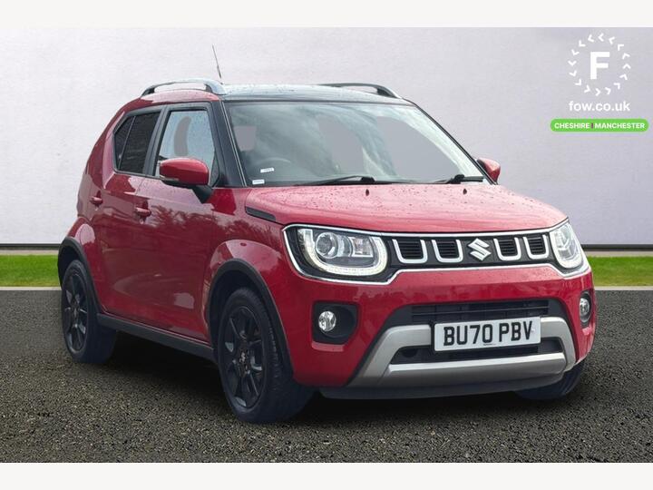 Suzuki Ignis 1.2 Dualjet MHEV SZ5 CVT Euro 6 (s/s) 5dr