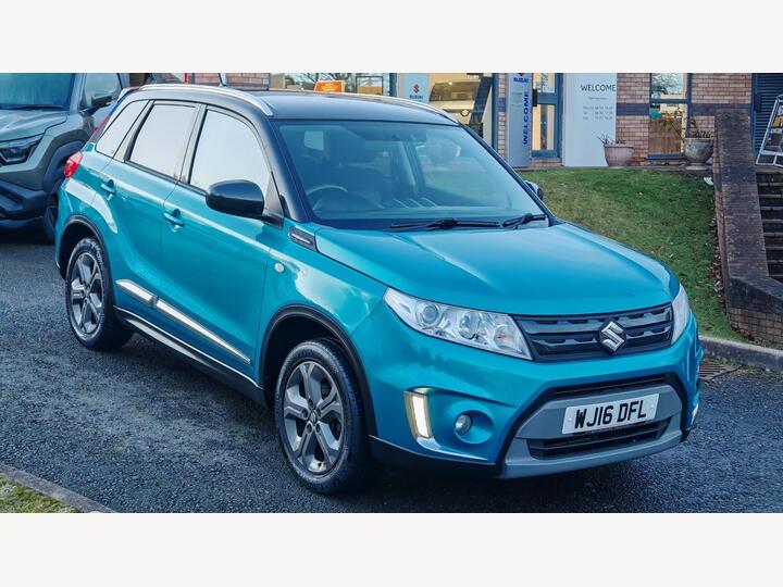 Suzuki Vitara 1.6 SZ-T Euro 6 (s/s) 5dr