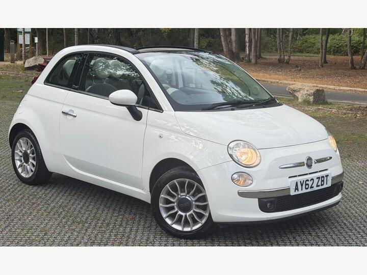 Fiat 500C 1.2 Lounge Euro 5 2dr