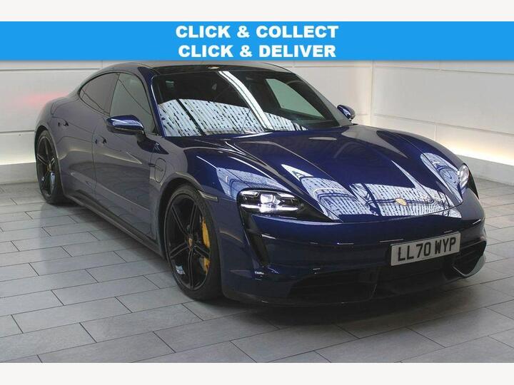 Porsche TAYCAN Performance Plus 93.4kWh Turbo S Auto 4WD 4dr