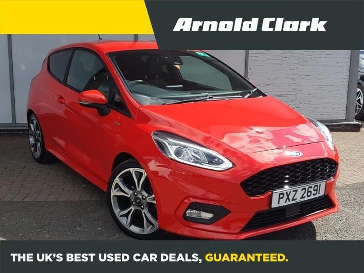 Ford Fiesta 1.0T EcoBoost ST-Line X Edition DCT Euro 6 (s/s) 3dr