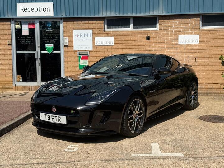 Jaguar F-Type 5.0 V8 R Auto AWD Euro 6 (s/s) 2dr