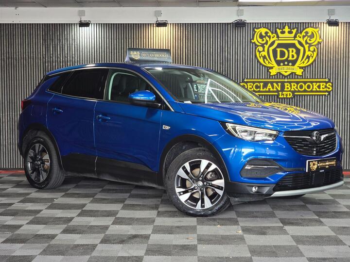 Vauxhall Grandland X 1.2 Turbo Sport Nav Euro 6 (s/s) 5dr