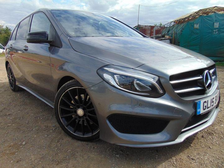 Mercedes-Benz B-CLASS 2.1 B220 CDI AMG Line 7G-DCT Euro 6 (s/s) 5dr