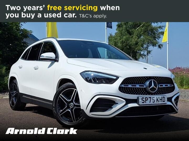 Mercedes-Benz GLA 2.0 GLA200d AMG Line (Executive) 8G-DCT Euro 6 (s/s) 5dr