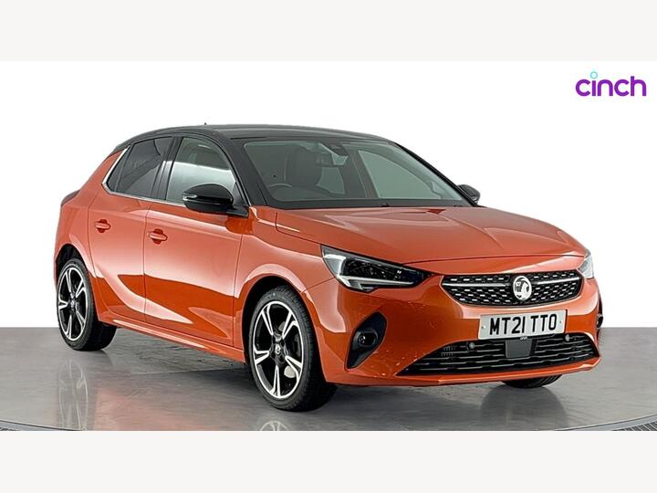 Vauxhall Corsa 1.2 Turbo Elite Nav Premium Euro 6 (s/s) 5dr