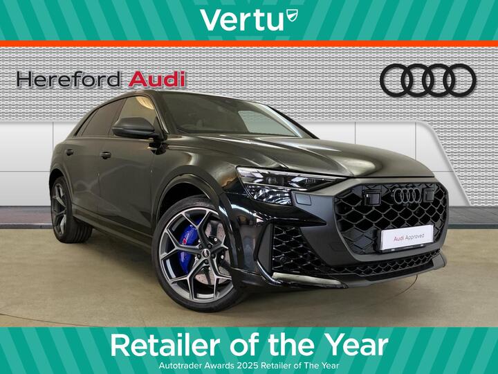 Audi RS Q8 4.0 TFSI V8 Performance Tiptronic Quattro Euro 6 (s/s) 5dr