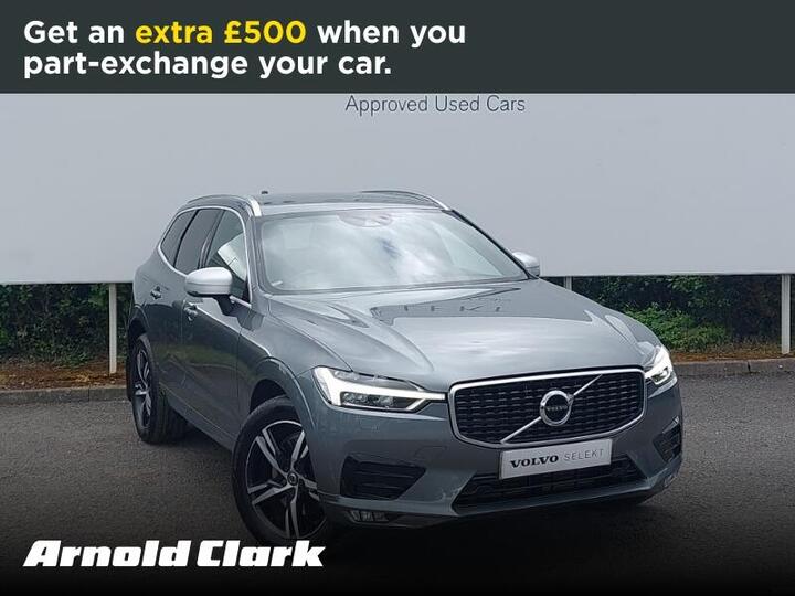 Volvo XC60 2.0 D4 R-Design Auto AWD Euro 6 (s/s) 5dr