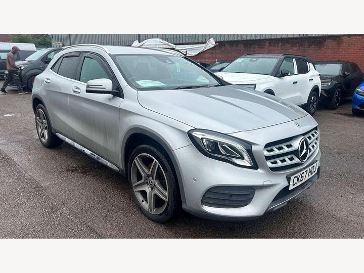 Mercedes-Benz GLA 2.1 GLA220d AMG Line (Premium) 7G-DCT 4MATIC Euro 6 (s/s) 5dr