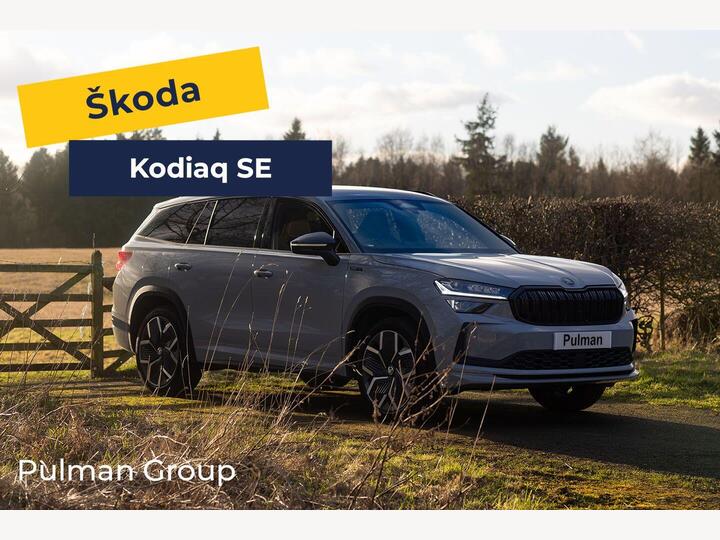 Skoda Kodiaq 2.0 TDI SE DSG Euro 6 (s/s) 5dr (7 Seat)