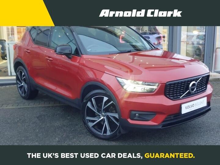 Volvo XC40 2.0 D4 R-Design Pro Auto AWD Euro 6 (s/s) 5dr