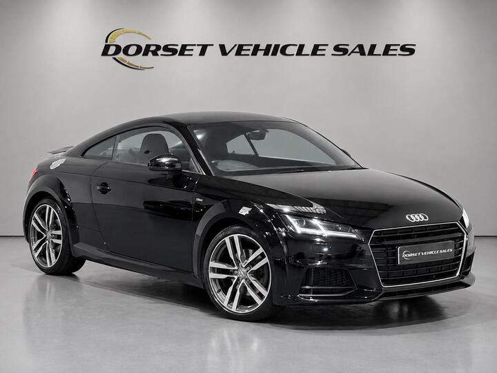 Audi TT 1.8 TFSI S Line Euro 6 (s/s) 3dr