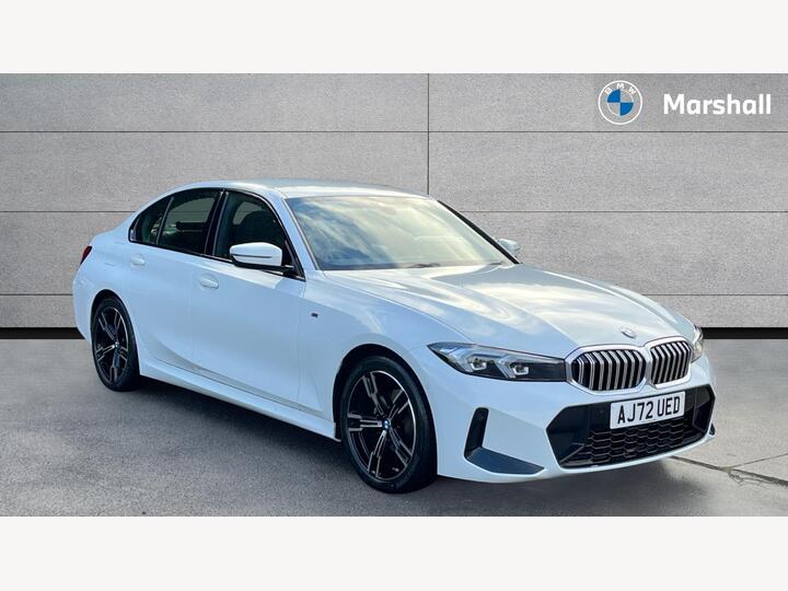 BMW 3 Series 2.0 320i M Sport Auto Euro 6 (s/s) 4dr