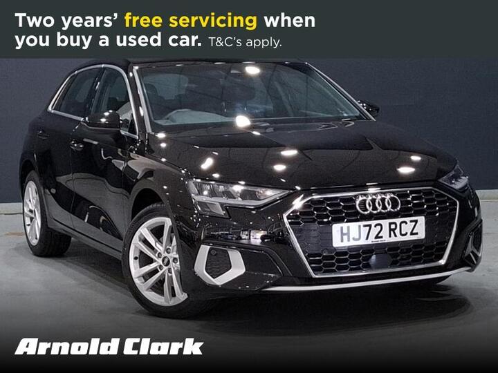 Audi A3 1.0 TFSI 30 Sport Sportback Euro 6 (s/s) 5dr