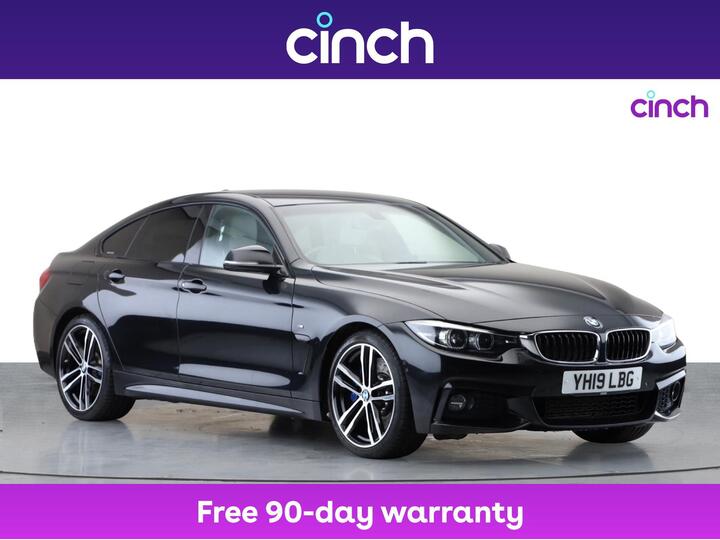 BMW 4 Series Gran Coupe 3.0 430d M Sport Auto Euro 6 (s/s) 5dr
