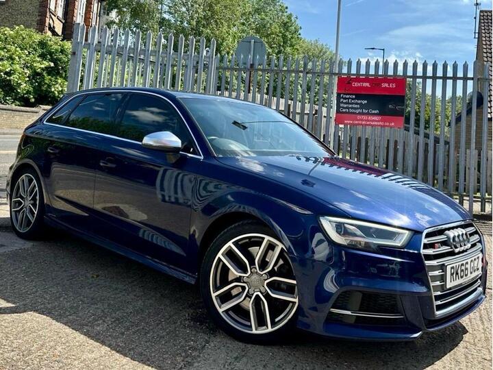 Audi S3 2.0 TFSI Sportback S Tronic Quattro Euro 6 (s/s) 5dr
