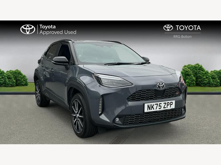 Toyota Yaris Cross 1.5 VVT-h GR SPORT E-CVT Euro 6 (s/s) 5dr