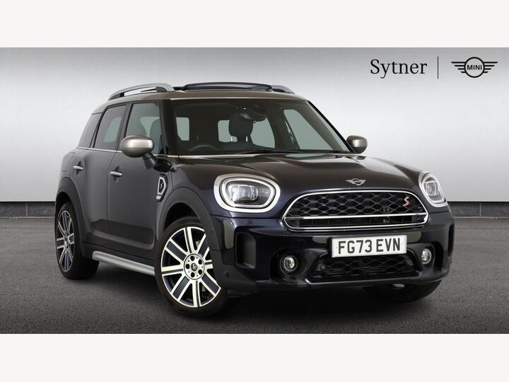 MINI Countryman 2.0 Cooper S Exclusive Steptronic Euro 6 (s/s) 5dr